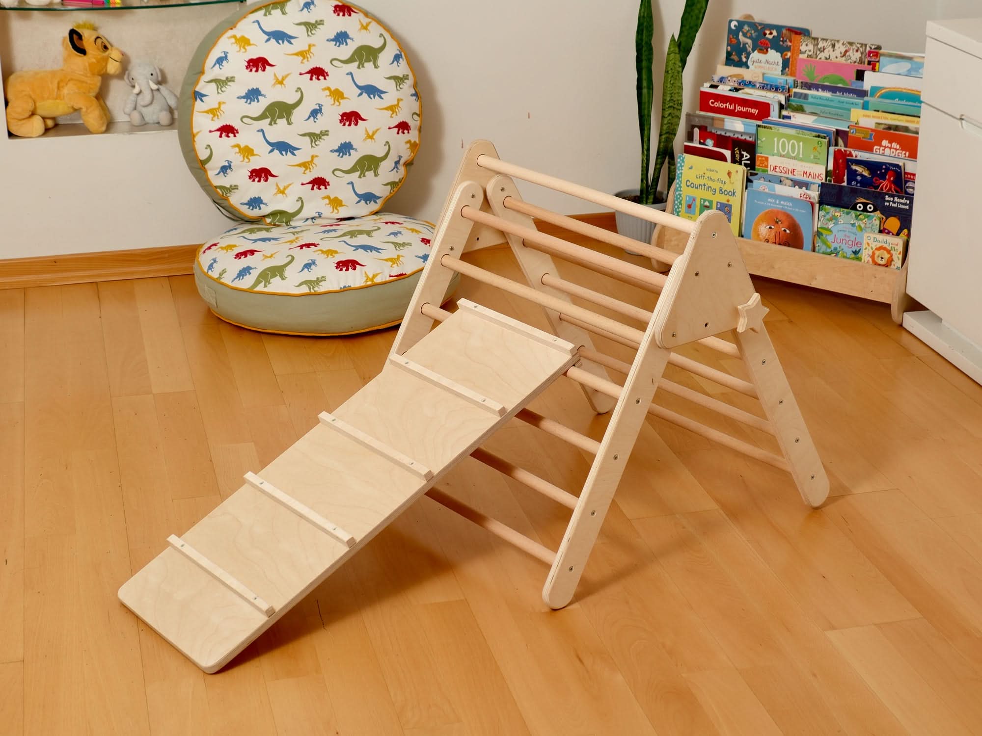 Montessori Indoor Playground / Medium Size / 4 Pieces Set