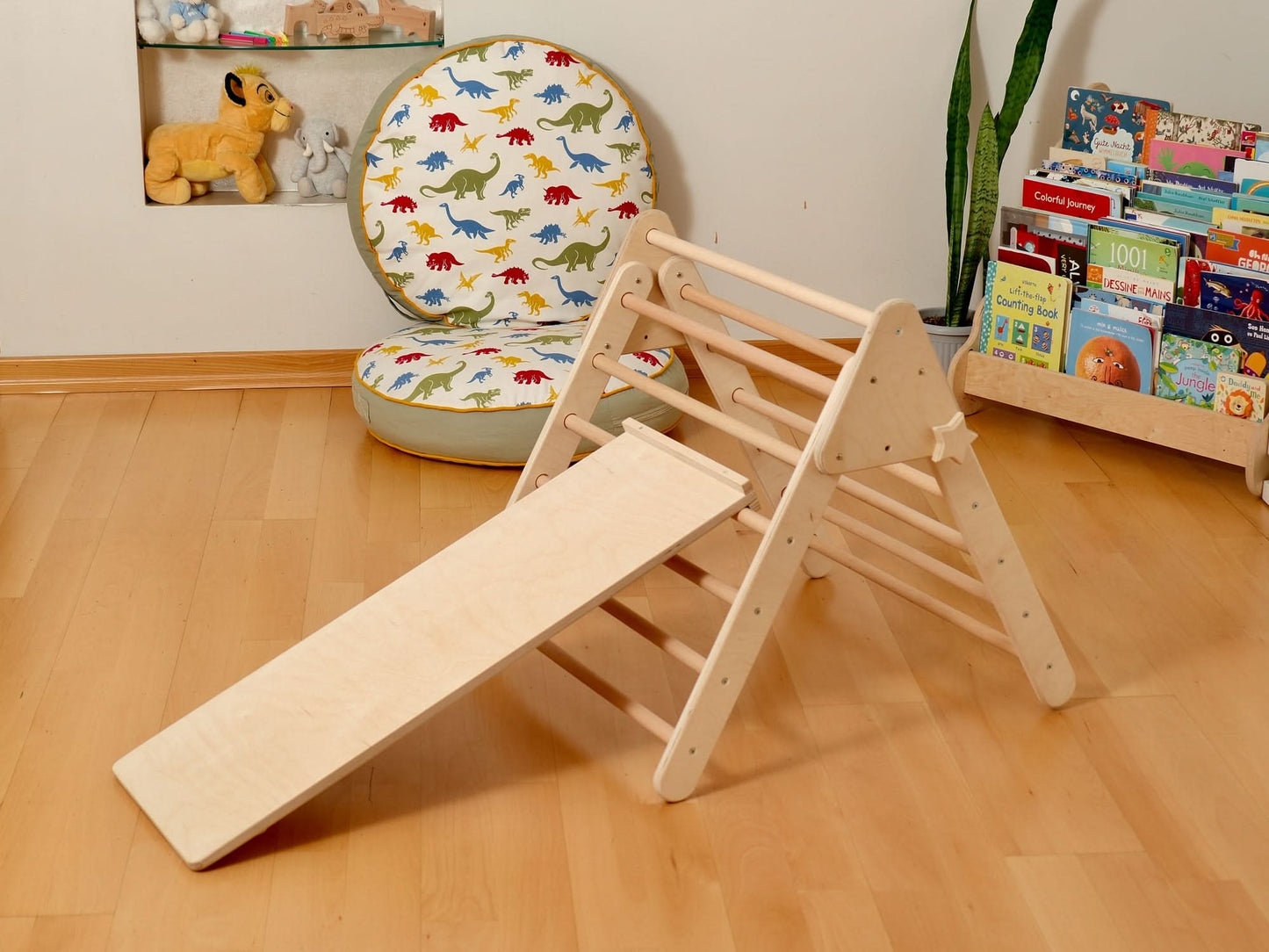 Montessori Indoor Playground / Medium Size / 4 Pieces Set