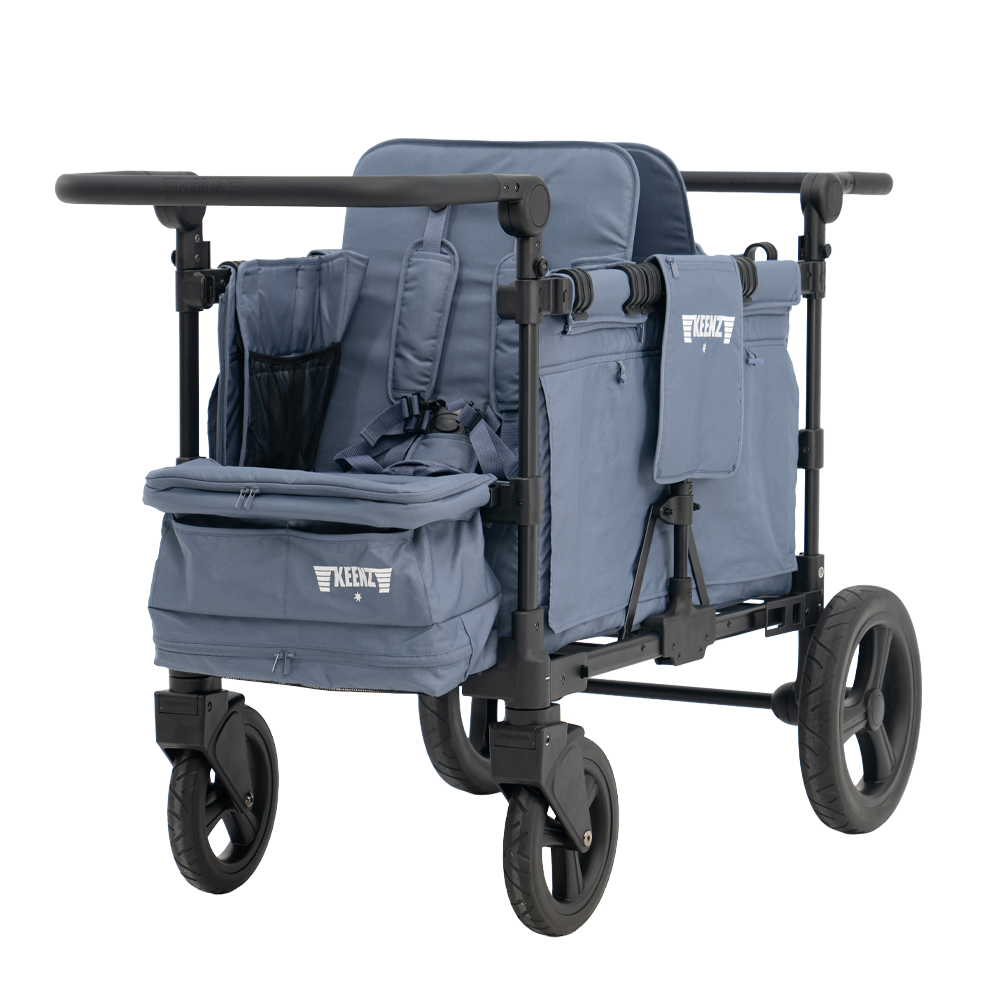 Three Little Tots Keenz Moov 2-Passenger Stroller Wagon All-Terrain Comfort for Everyday Movement, second additional photo