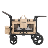 Three Little Tots Keenz Moov 2-Passenger Stroller Wagon All-Terrain Comfort for Everyday Movement, fourth additional photo