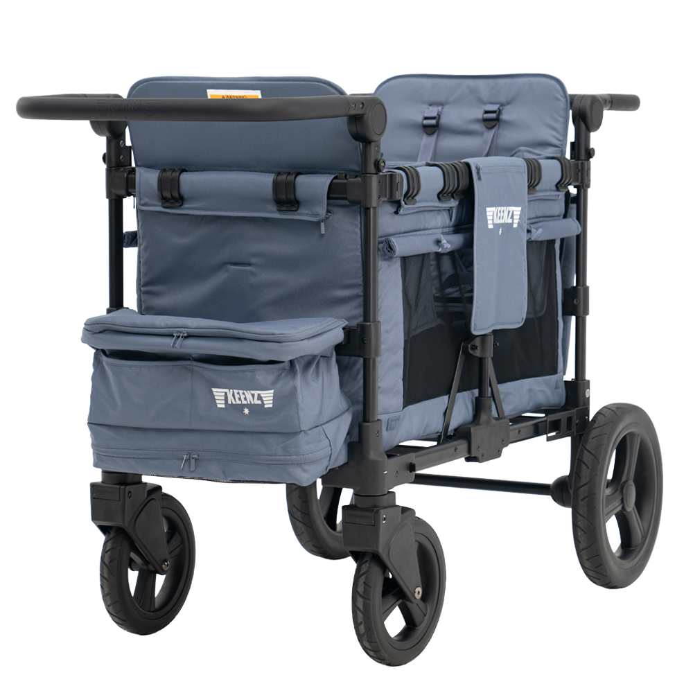 Three Little Tots Keenz Moov 2-Passenger Stroller Wagon All-Terrain Comfort for Everyday Movement, fifth additional photo