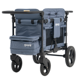 Three Little Tots Keenz Moov 2-Passenger Stroller Wagon All-Terrain Comfort for Everyday Movement, fifth additional photo
