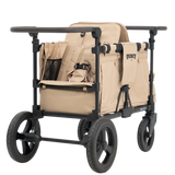 Three Little Tots Keenz Moov 2-Passenger Stroller Wagon All-Terrain Comfort for Everyday Movement, another angle