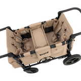 Three Little Tots Keenz Moov 2-Passenger Stroller Wagon All-Terrain Comfort for Everyday Movement, additional view