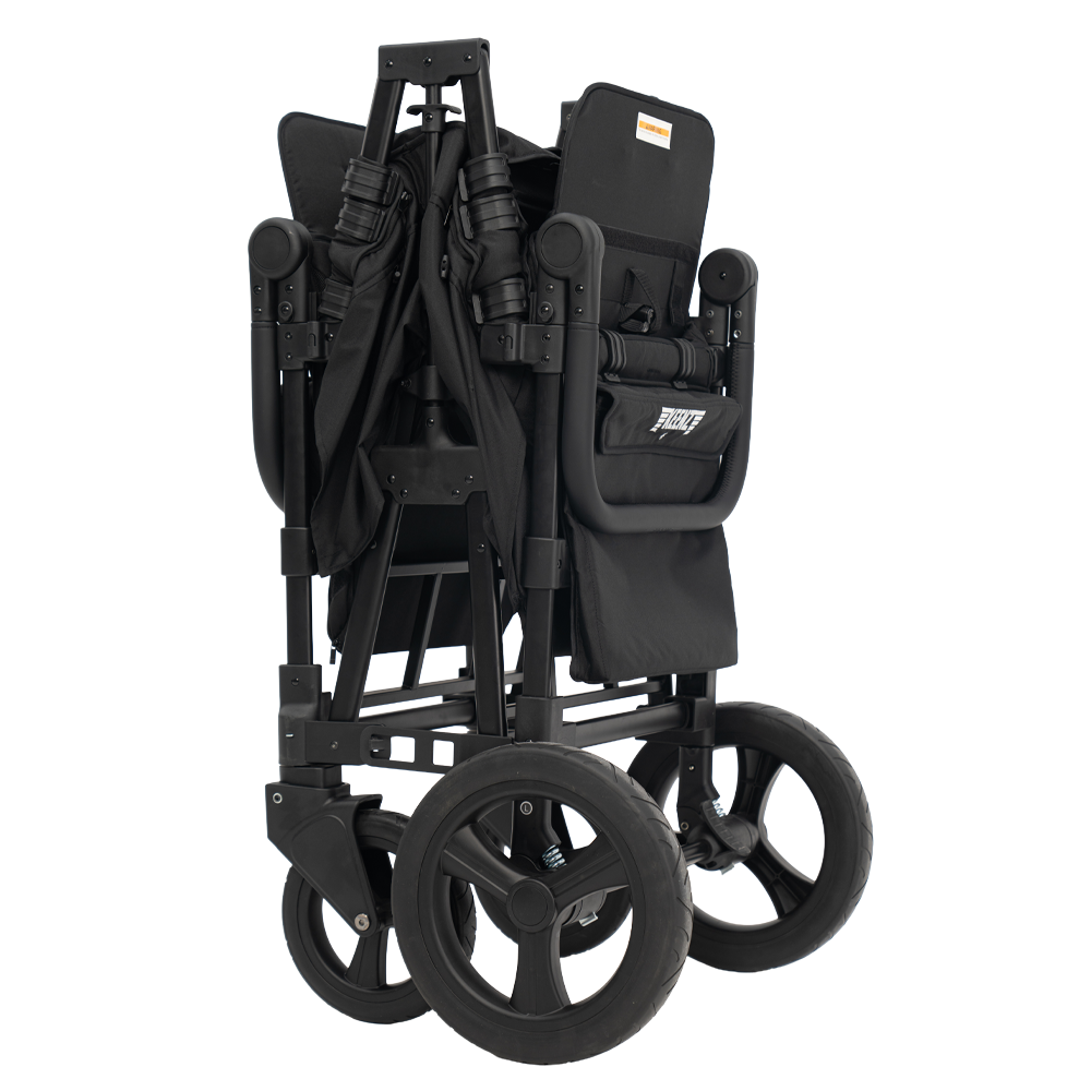 Three Little Tots Keenz Moov 2-Passenger Stroller Wagon All-Terrain Comfort for Everyday Movement, sixth additional photo