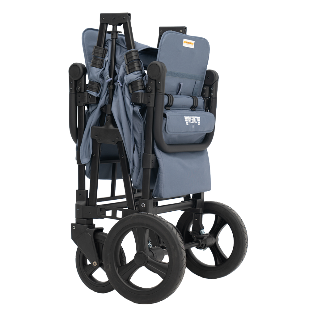 Three Little Tots Keenz Moov 2-Passenger Stroller Wagon All-Terrain Comfort for Everyday Movement, seventh additional photo