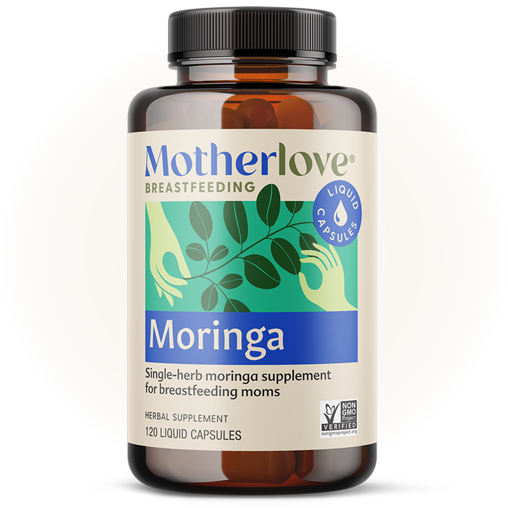 Three Little Tots Moringa Malunggay - Liquid Capsules, additional view