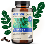 Three Little Tots Moringa Malunggay - Liquid Capsules, alternate angle