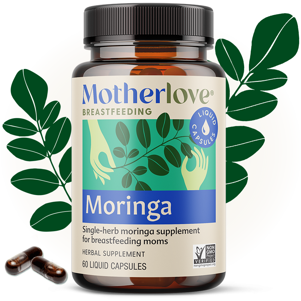 Three Little Tots Moringa Malunggay - Liquid Capsules