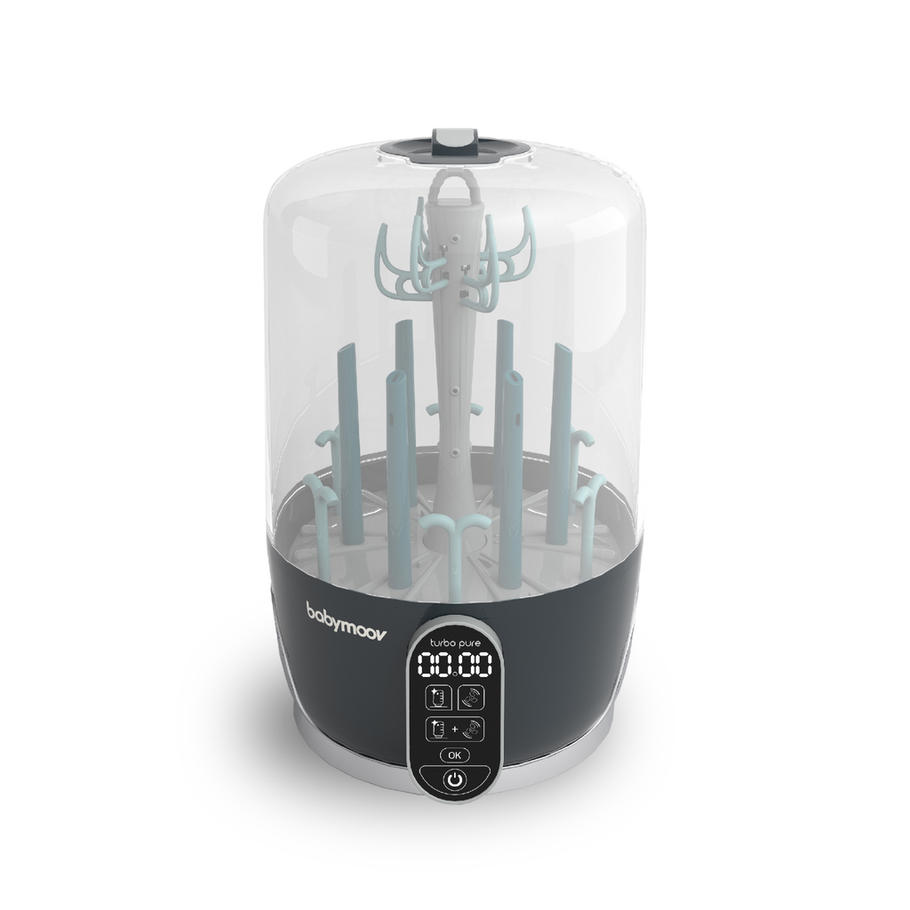 Turbo Pure 3-in-1 Bottle Sterilizer, Dryer & Purified Bottle Storage