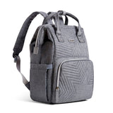 Quilted Diaper Bag Backpack