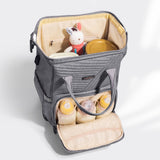 Quilted Diaper Bag Backpack