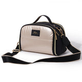 Three Little Tots Lunch Cooler Bag with Shoulder Strap, in Golden