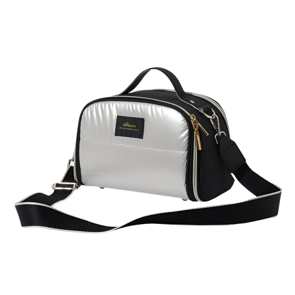 Three Little Tots Lunch Cooler Bag with Shoulder Strap, sixth additional photo