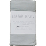 Three Little Tots Stone Bamboo Stretch Swaddle