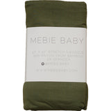 Three Little Tots Olive Bamboo Stretch Swaddle