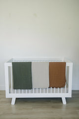 Oatmeal Bamboo Quilt