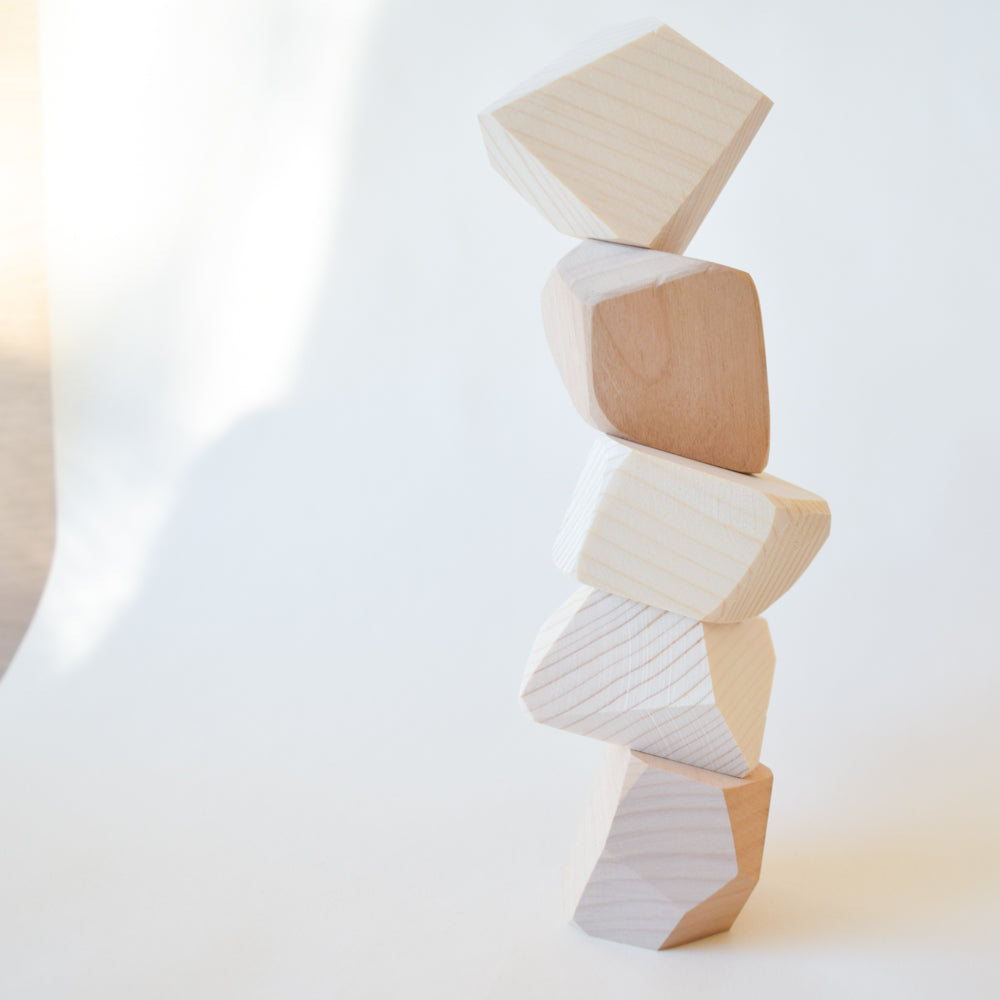 Natural | Set of 5