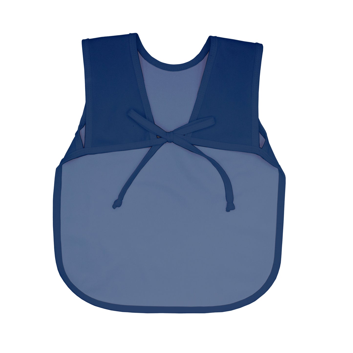 Solid Navy Minimalist Bapron