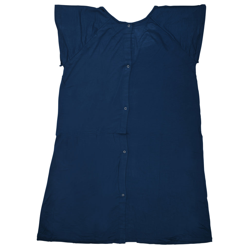 Say goodbye to old hospital gowns, hello to breathable, doctor-recommended labor and delivery comfort.