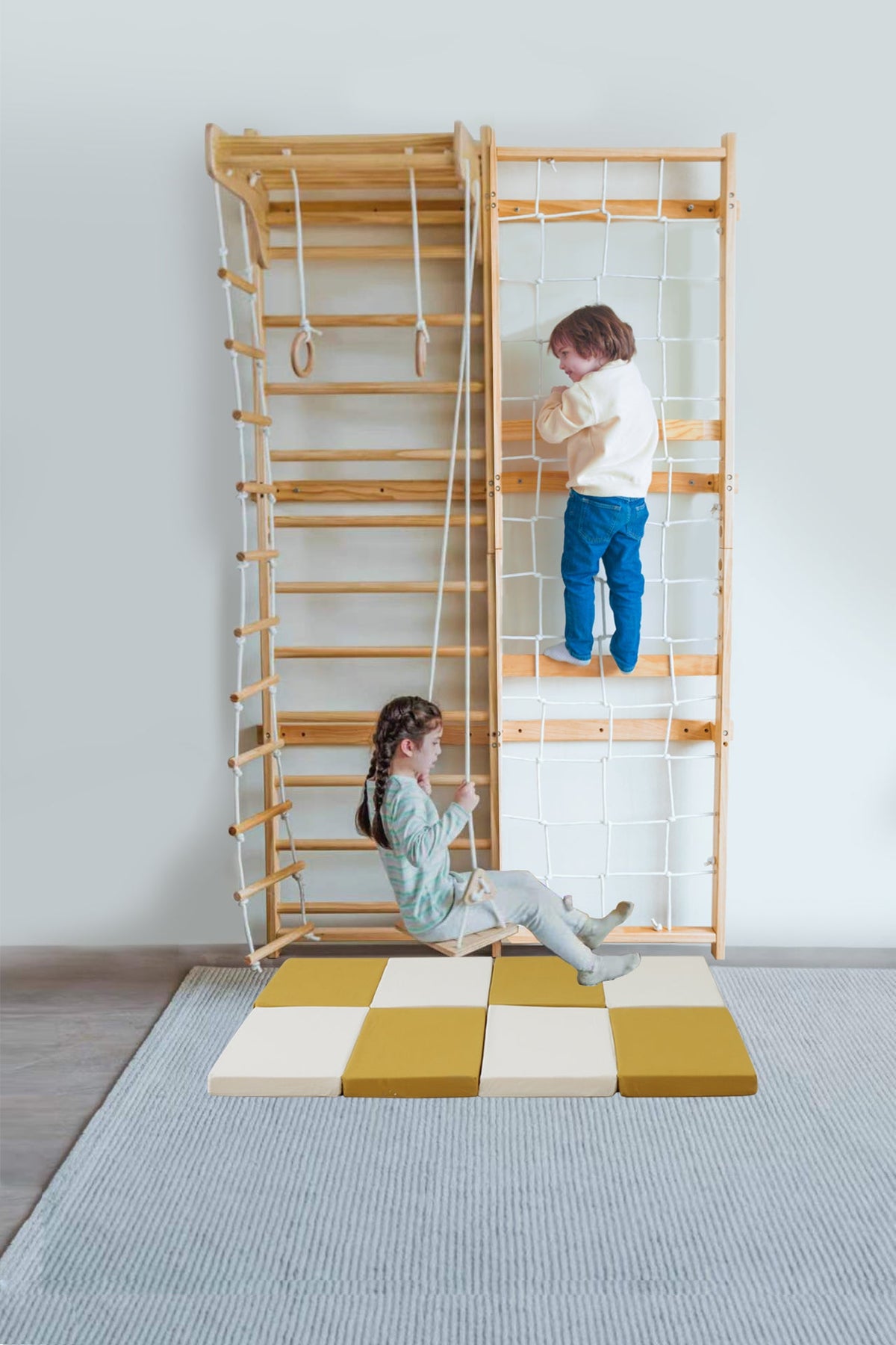 Three Little Tots Neem Playset Mat