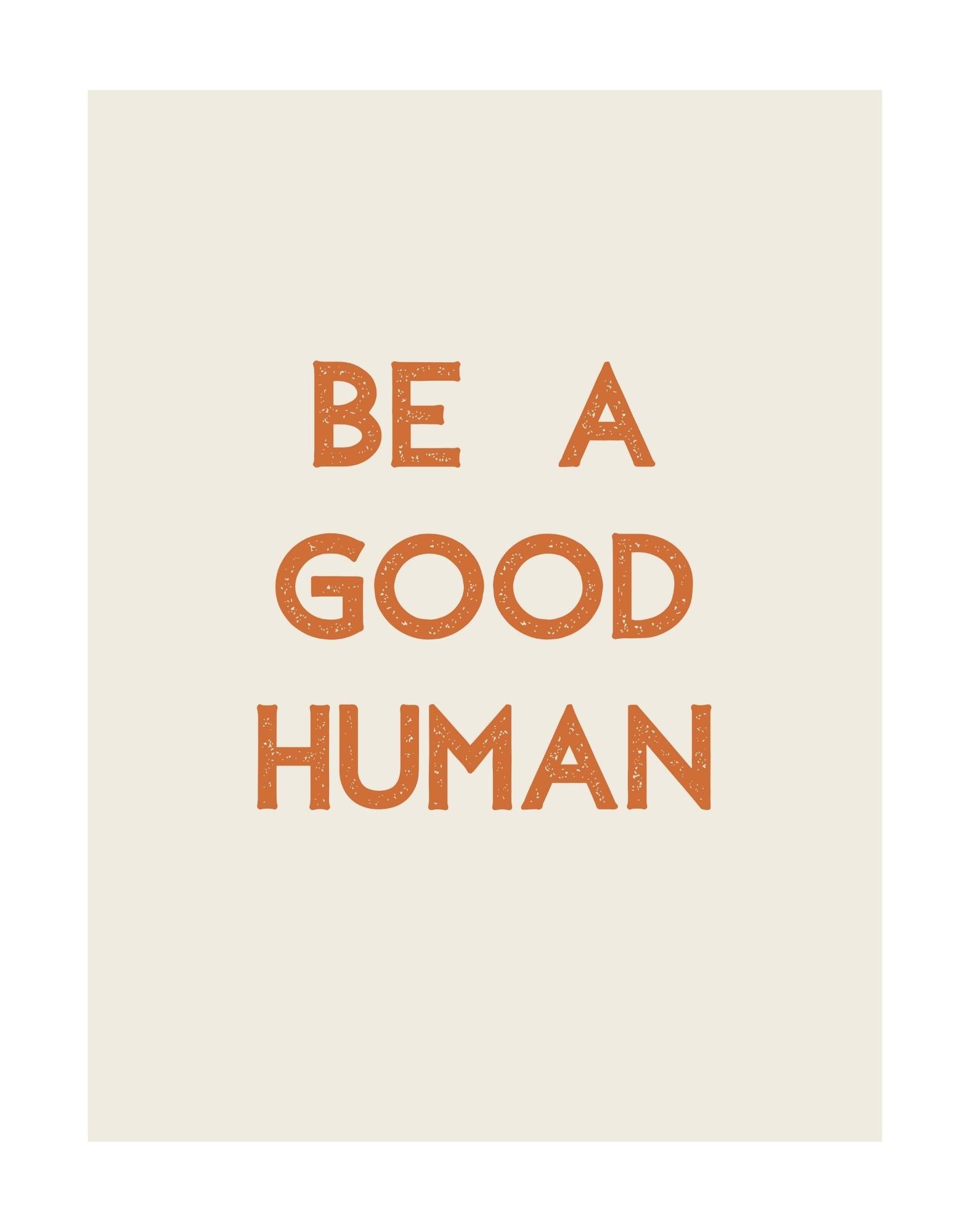 Good Human P1