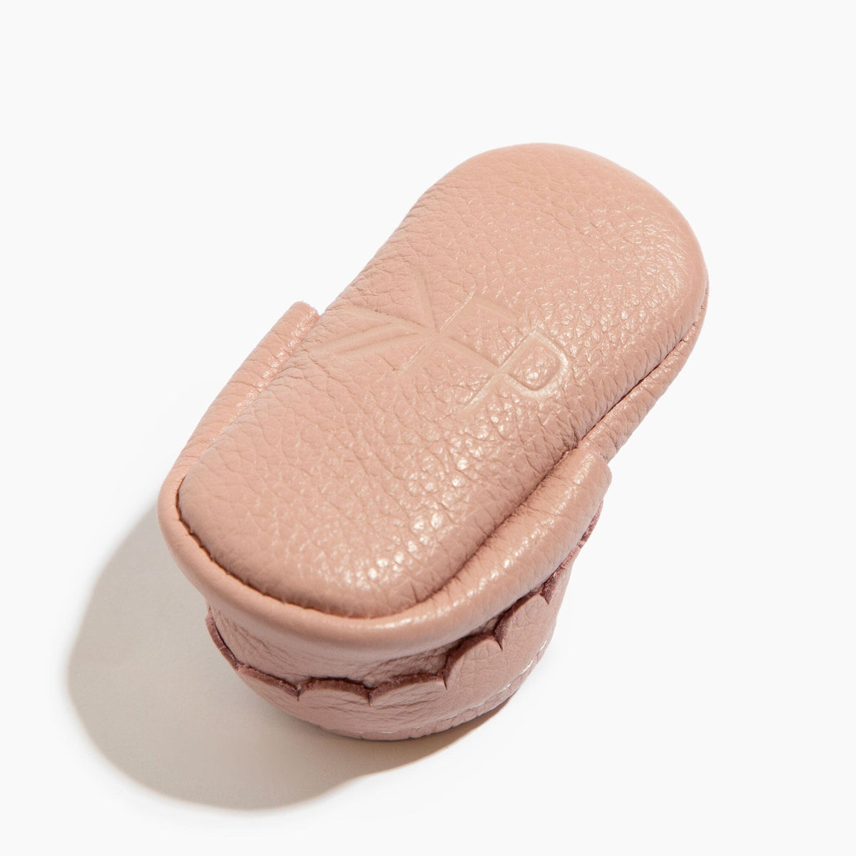 Three Little Tots Newborn Blush Mary Jane Baby Shoe, in Soft Sole