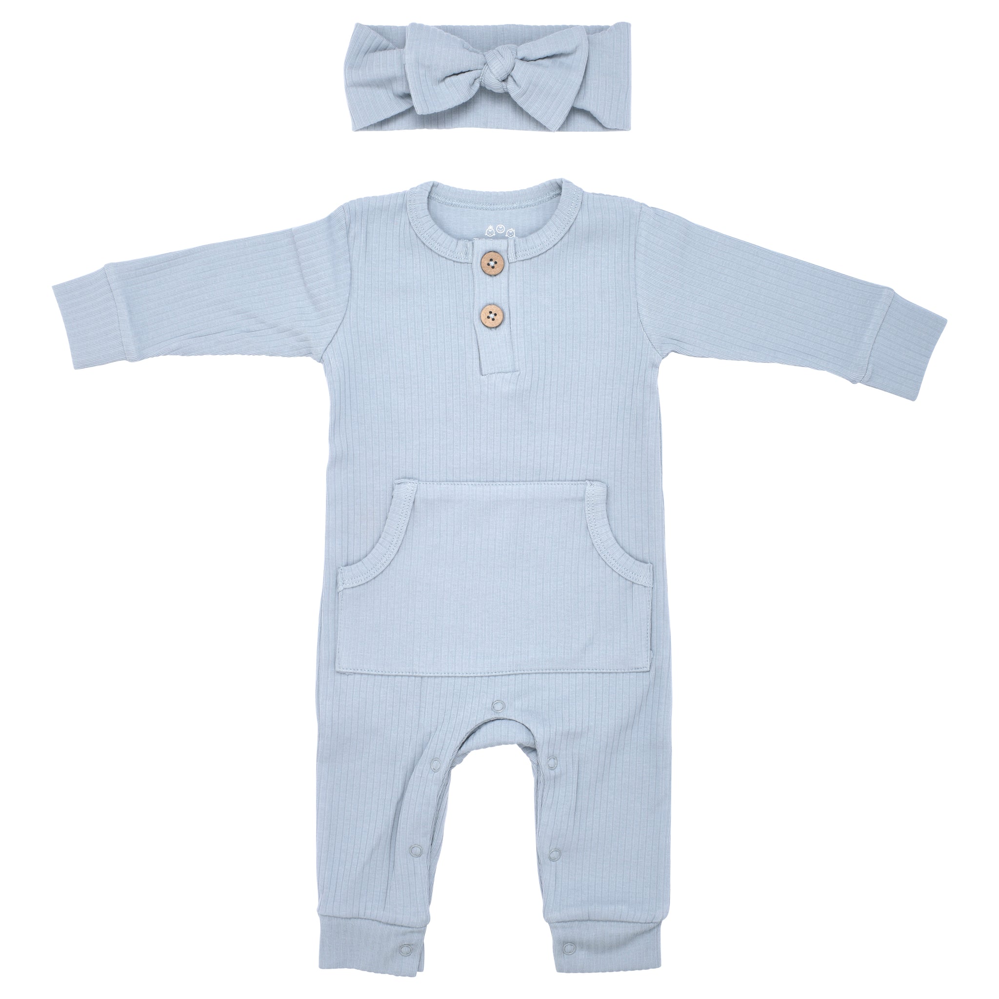 Experience ultimate comfort with our soft ribbed cotton onesie, perfect for both lounging and adventures.