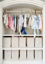 Three Little Tots The Flex Bin - Small Set of 3, in Stone