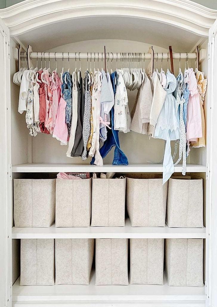 Three Little Tots The Flex Bin - Small Set of 3, in Stone