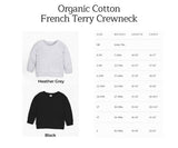 Organic Cotton Mama's Sweet Boy Baby and Toddler French Terry Sweatshirt