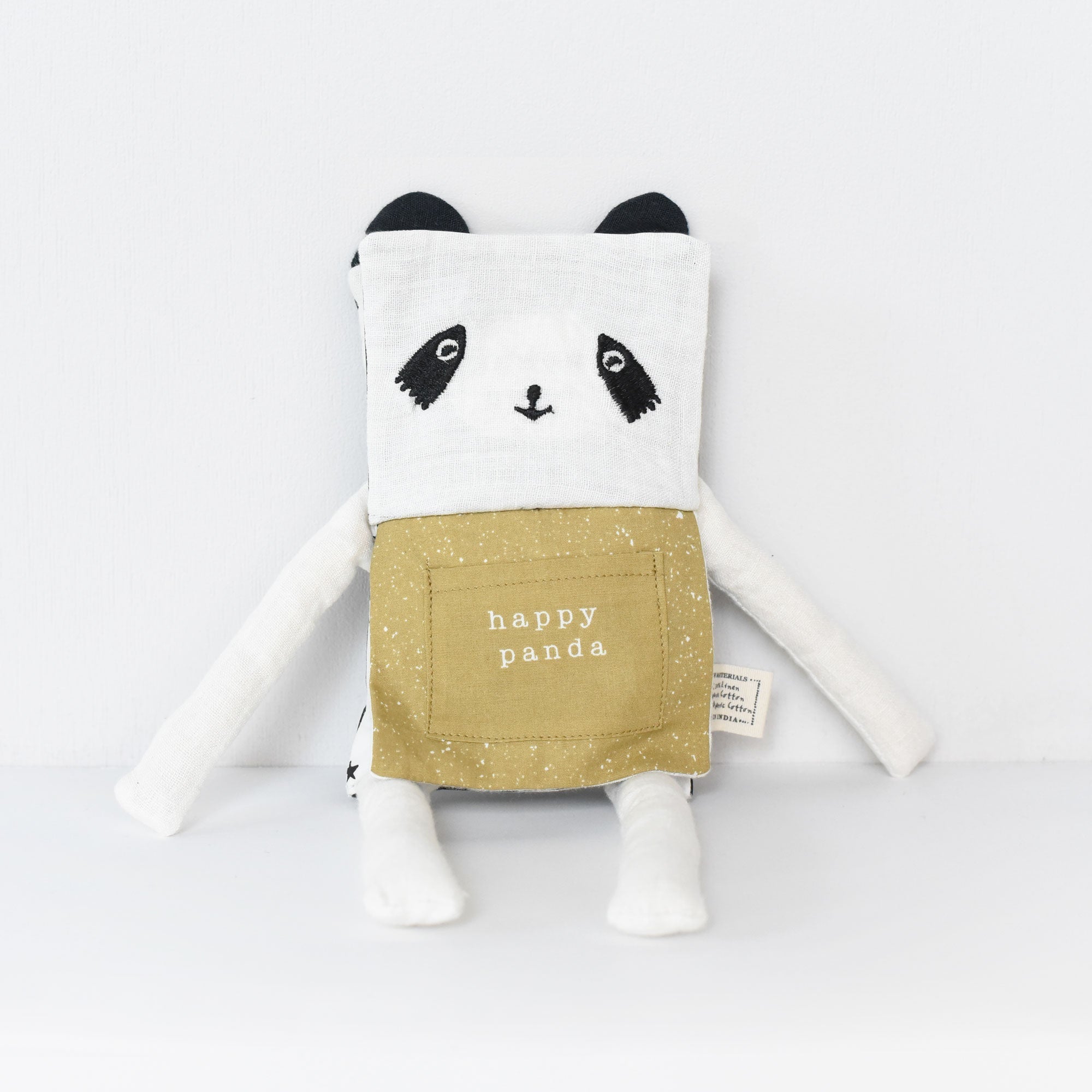 Organic Panda Flippy Friend