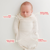 Organic Cotton Swaddle Sleep Sack