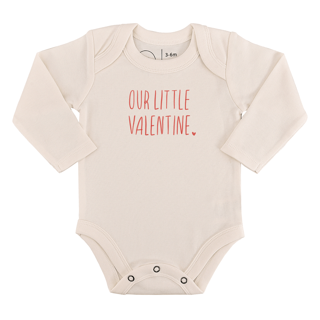 long sleeve graphic bodysuit | little valentine