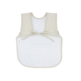 Solid Champagne Minimalist Bapron