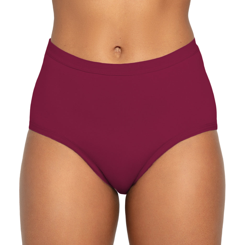 The High Waisted Period. in Organic Cotton For Heavy Flows