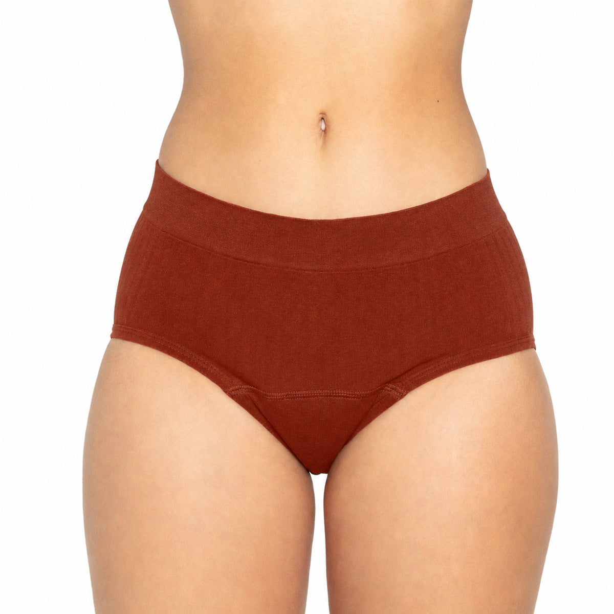Three Little Tots The Bikini Period in Sporty Stretch For Heavy Flows, additional product photo