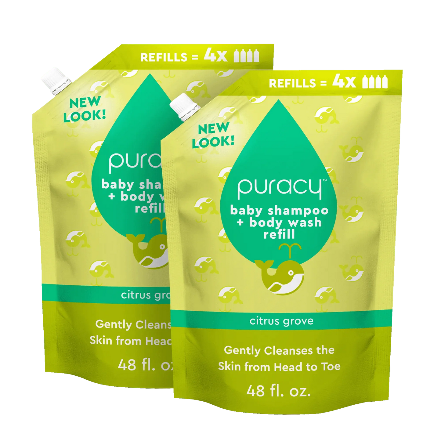 Three Little Tots Baby Shampoo and Body Wash Tear-Free, additional product photo
