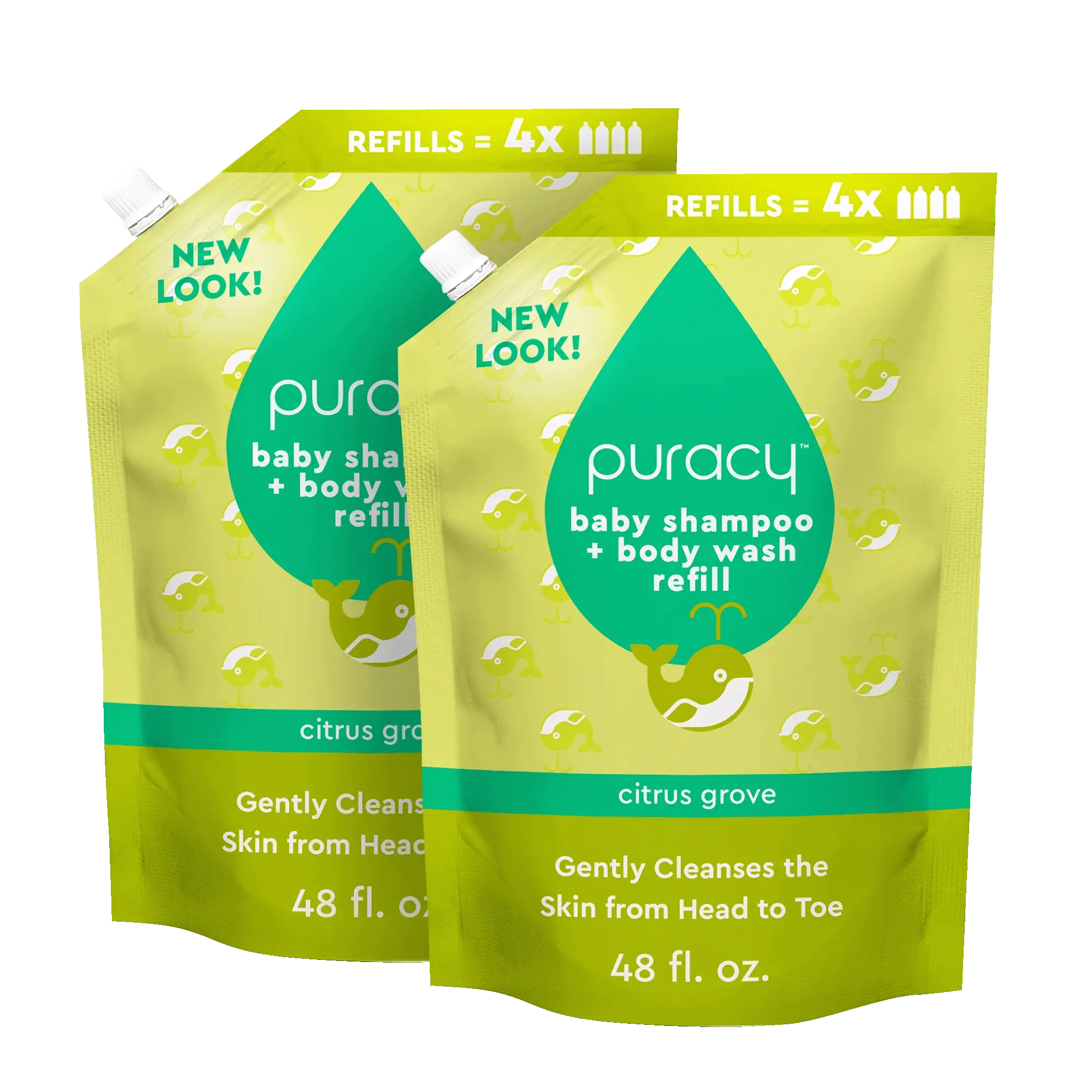 Three Little Tots Baby Shampoo and Body Wash Tear-Free, additional product photo