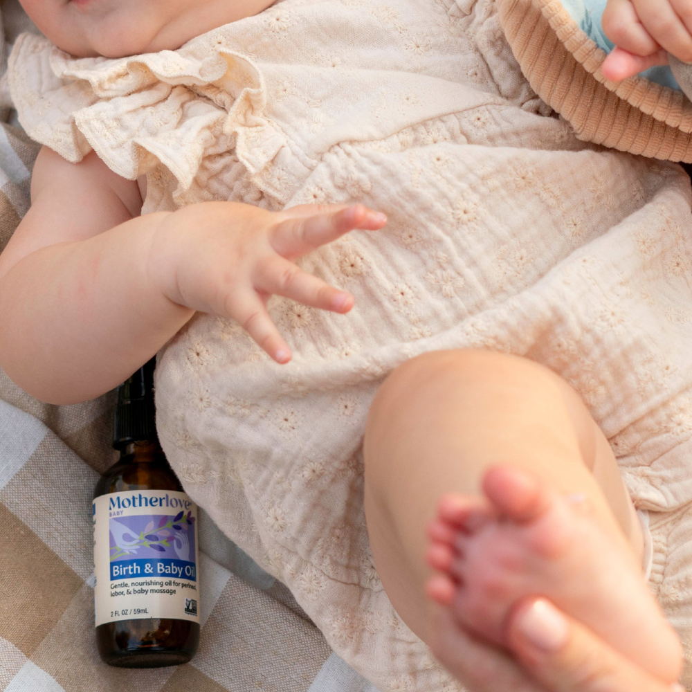Three Little Tots Birth and Baby Oil, additional view