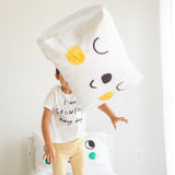 2-pack Happy Faces Standard Size Pillowcases