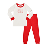 Three Little Tots pajamas little valentine