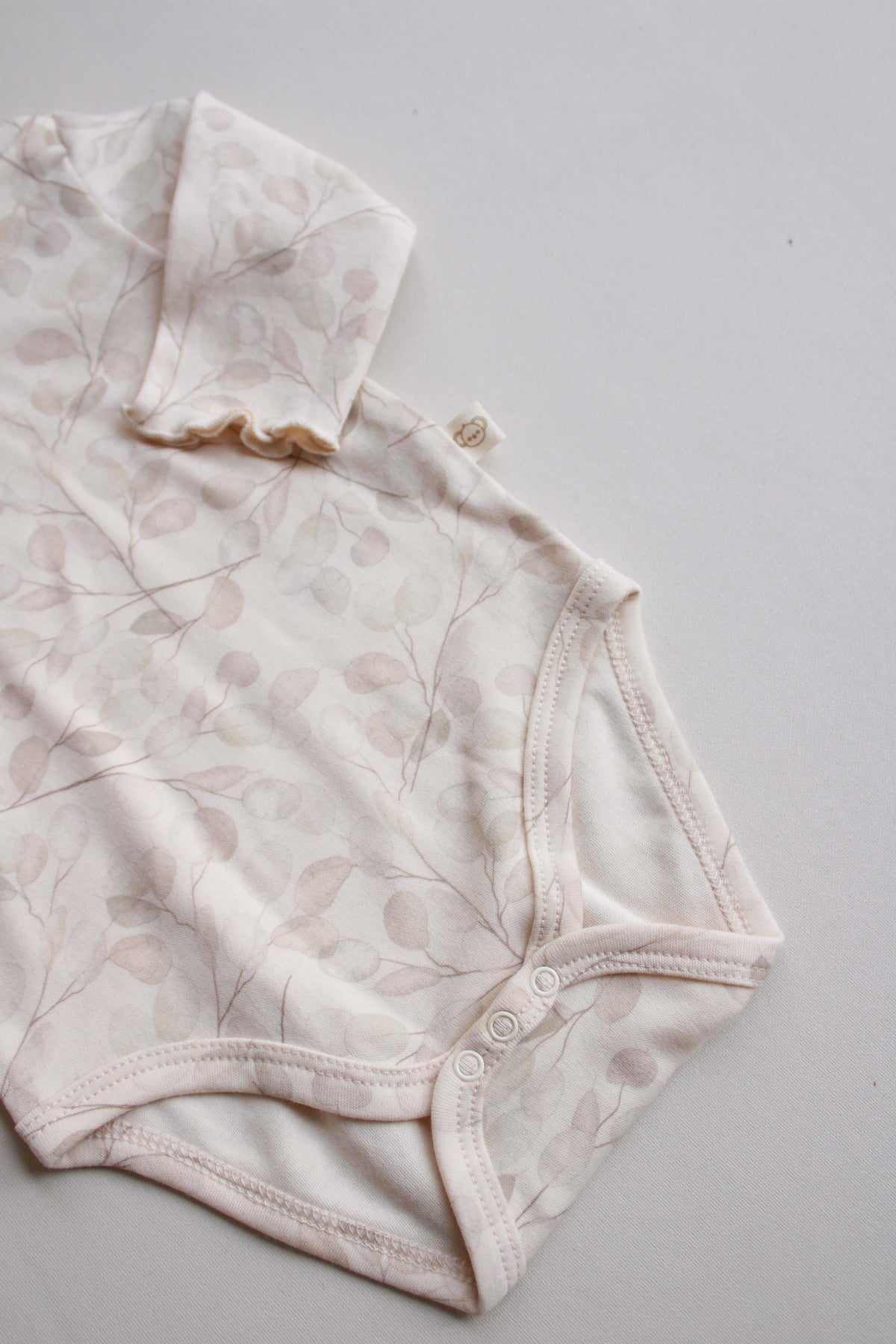 Willow Floral Ruffle Set