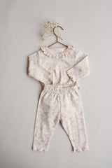 Willow Floral Ruffle Set