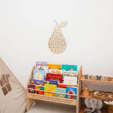 Alphabet Pear Wall Decor
