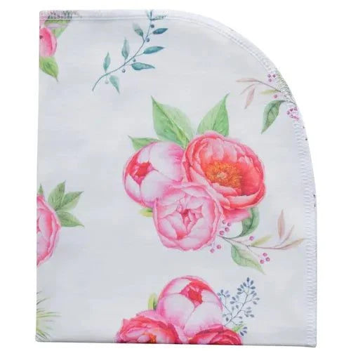 Peony Organic Blanket
