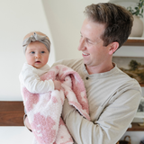 DOUBLE-LAYER BAMBONI® RECEIVING BLANKETS