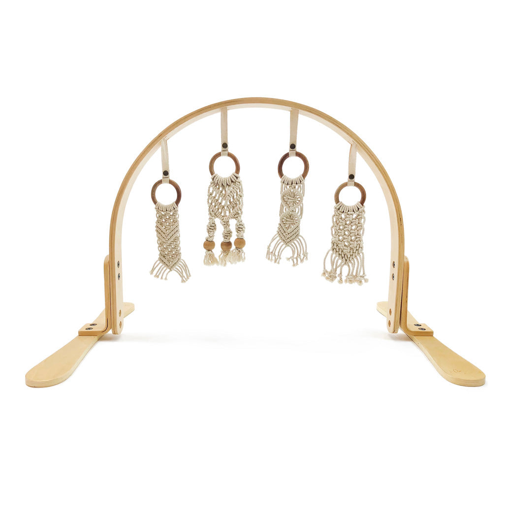 Three Little Tots Natural Play Gym, second additional photo
