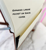 Baby's 1st Notebook, A Letter for Each Year on Your Birthday, Personalized Engraved New Parent Notebook