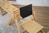Three Little Tots Desk and Chair Attachment to the Hazel and Olive, another angle